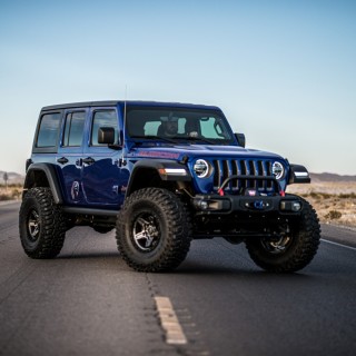 Suspension kit Ride Right+ Clayton lift 3,5" | Szekla4x4