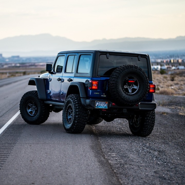 Suspension kit Ride Right+ Clayton lift 3,5" | Szekla4x4