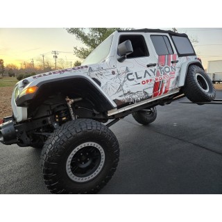 Long arm kit for the Wrangler JL 2 Drzwi | Szekla4x4
