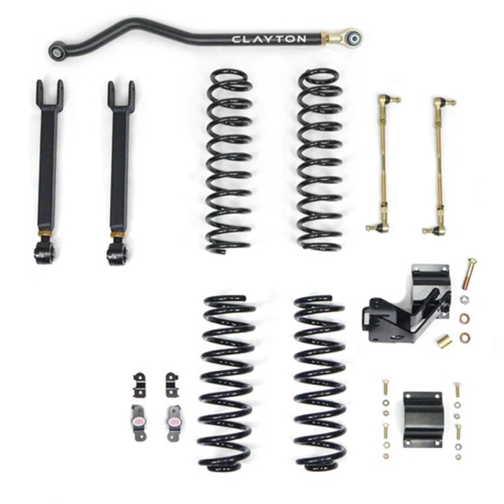 Suspension kit Ride Right+ Clayton lift 2,5" | Szekla4x4