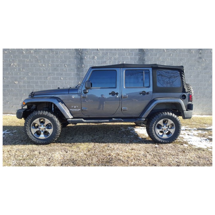 Suspension kit Ride Right+ Clayton lift 2,5" | Szekla4x4