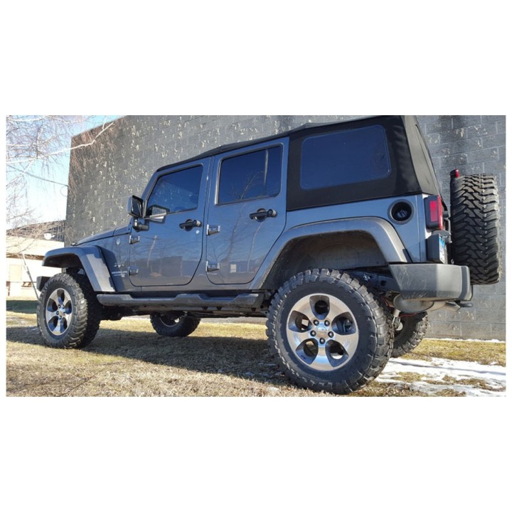 Suspension kit Ride Right+ Clayton lift 2,5" | Szekla4x4