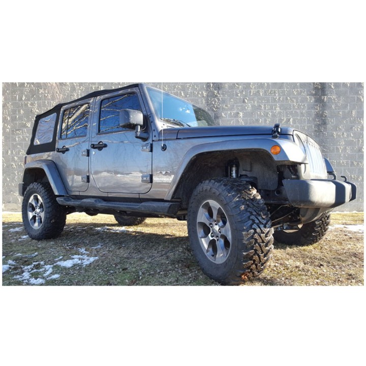 Suspension kit Ride Right+ Clayton lift 2,5" | Szekla4x4