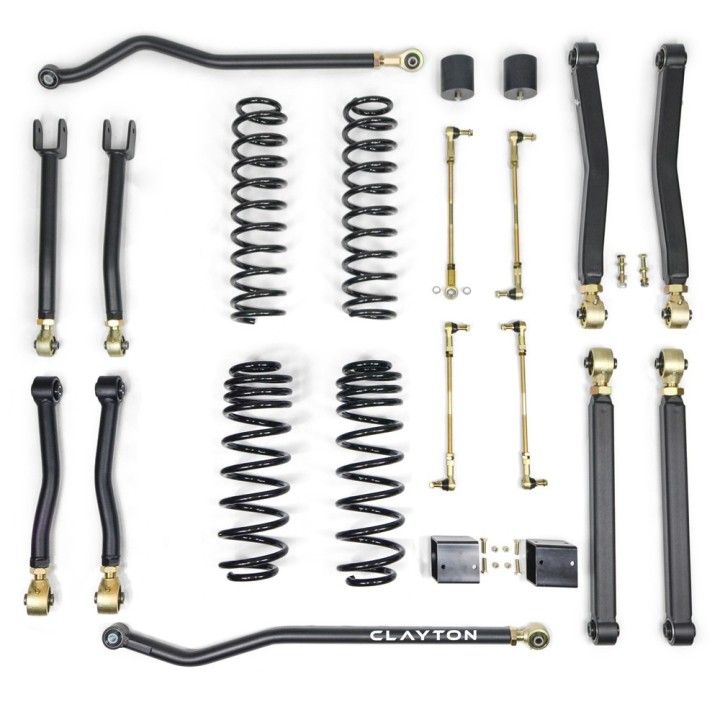Suspension kit Premium Clayton lift 2,5" | Szekla4x4