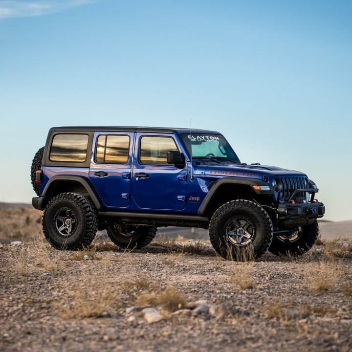 Suspension kit Premium Clayton lift 2,5" | Szekla4x4