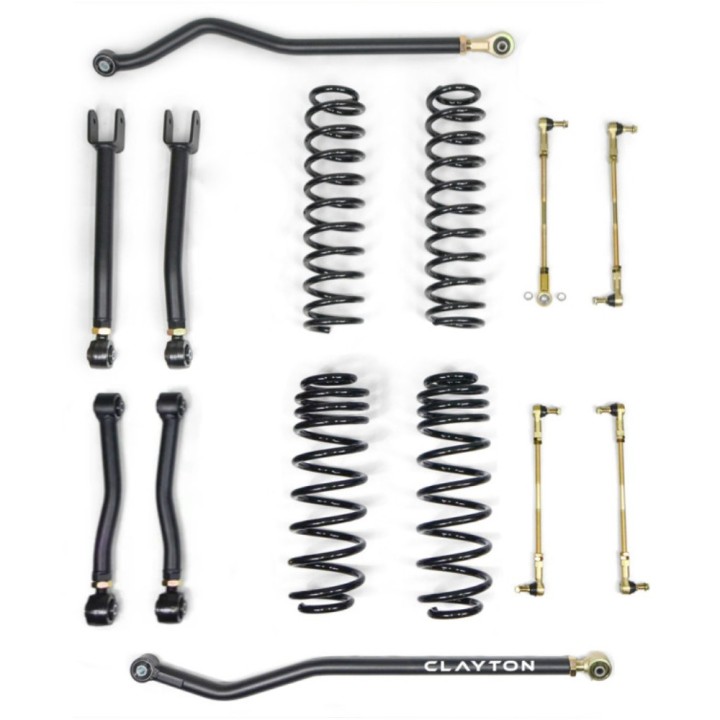 Suspension kit Ride Right+ Clayton lift 1,5" | Szekla4x4