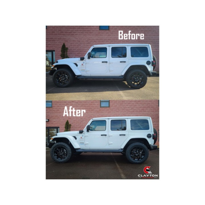 Suspension kit Ride Right+ Clayton lift 1,5" | Szekla4x4
