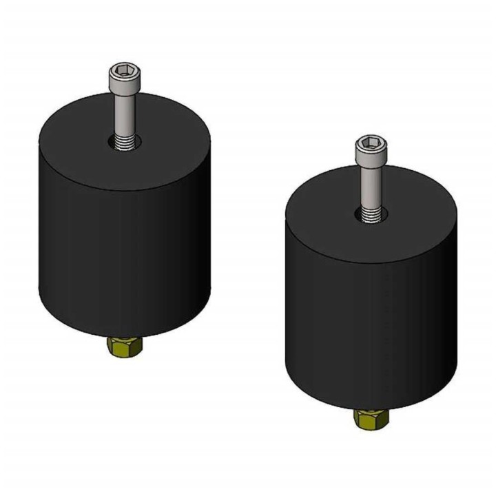 Suspension kit Overland+ Clayton Lift 2,5" - view 6