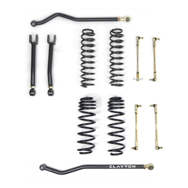 Suspension kit Ride Right+ Clayton lift 1,5" | Szekla4x4