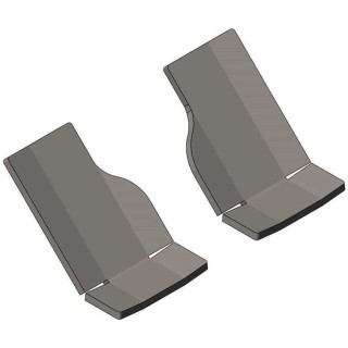 Front lower control arm skid plates Clayton - view 2