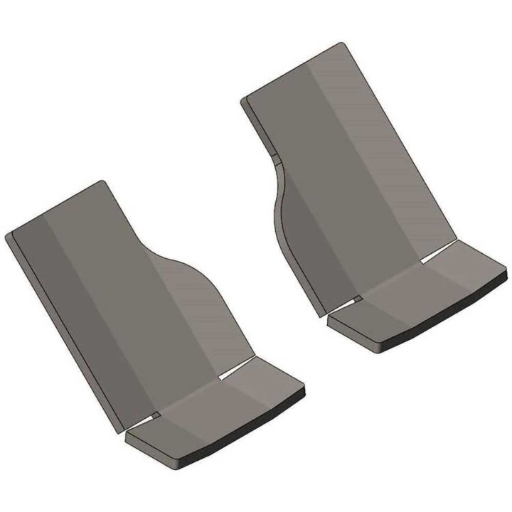 Front lower control arm skid plates Clayton - view 2