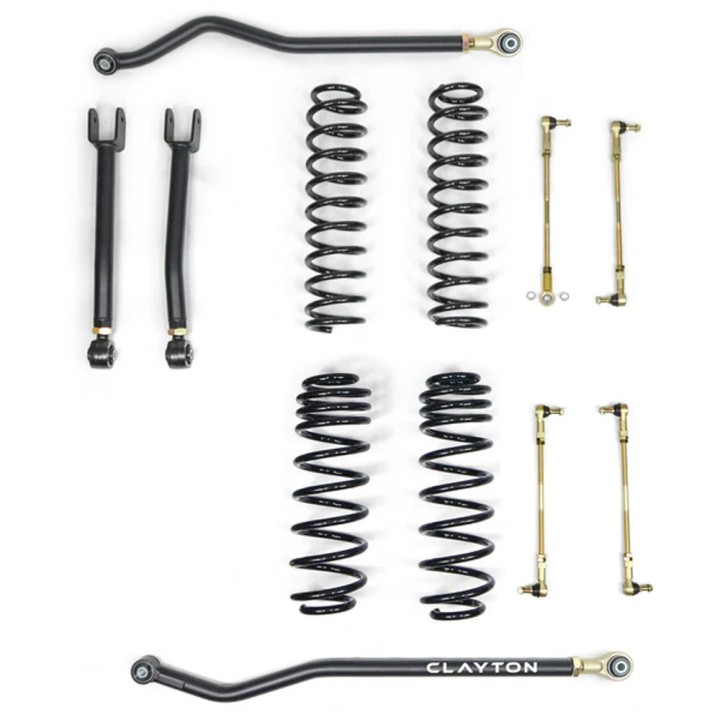 Suspension kit Ride Right+ Clayton lift 1" | Szekla4x4