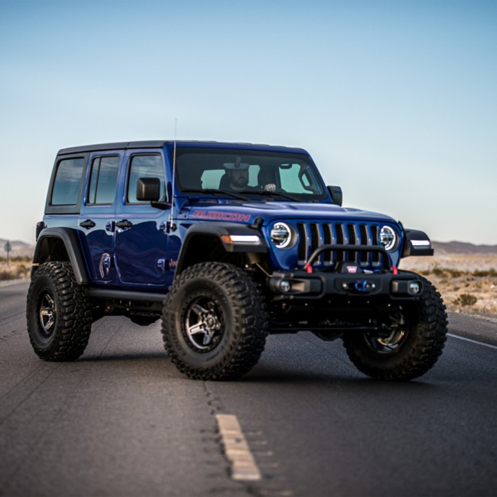 Suspension kit Ride Right+ Clayton lift 1" | Szekla4x4