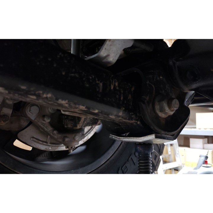 Front lower control arm skid plates Clayton - view 4