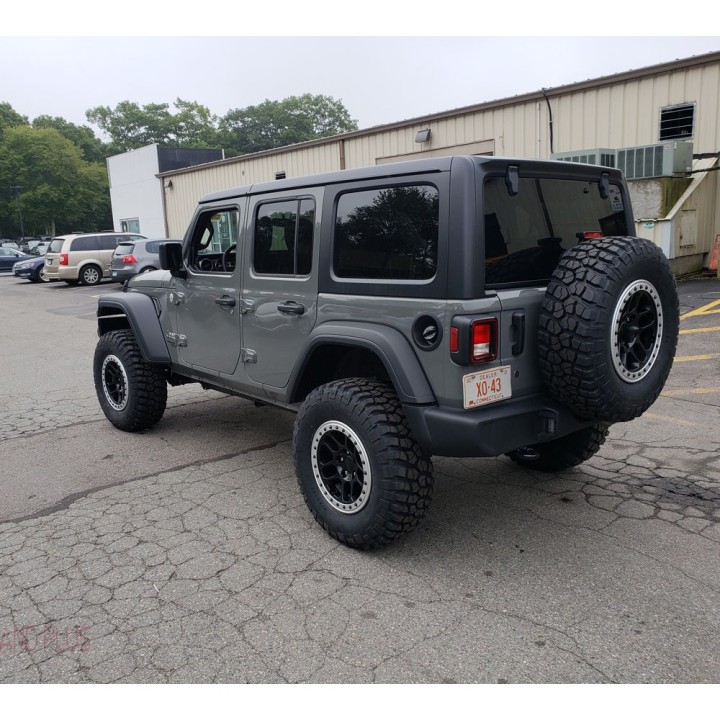 Suspension kit Ride Right+ Clayton lift 1" | Szekla4x4