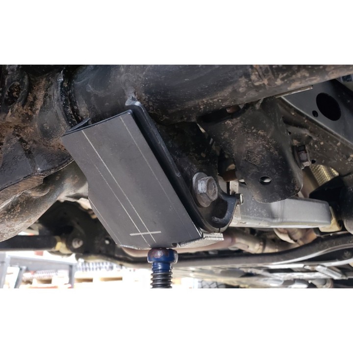 Front lower control arm skid plates Clayton - view 5