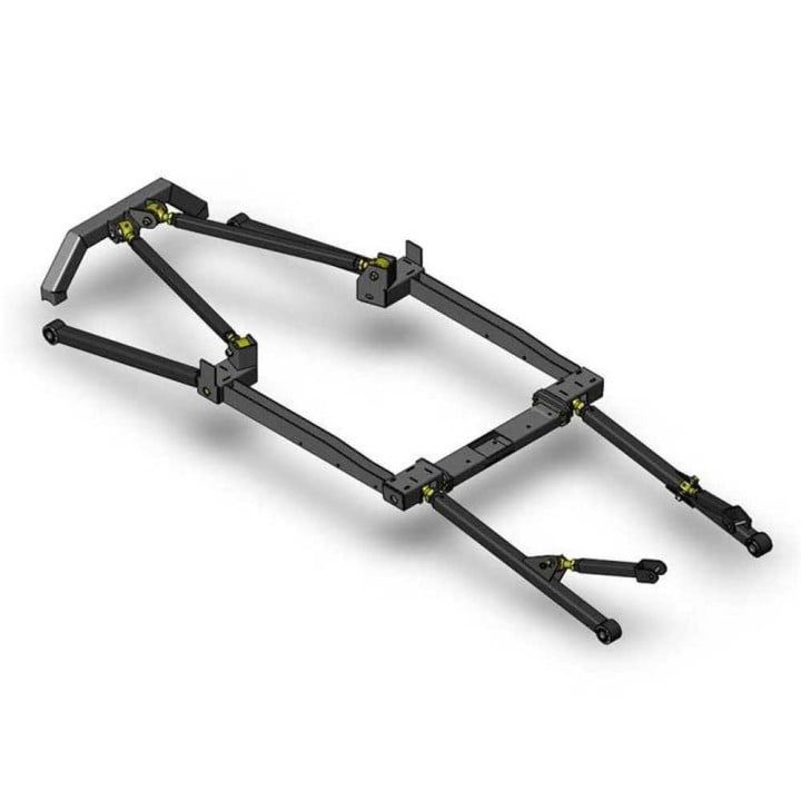 Long arm kit for the Grand Cherokee ZJ | Szekla4x4