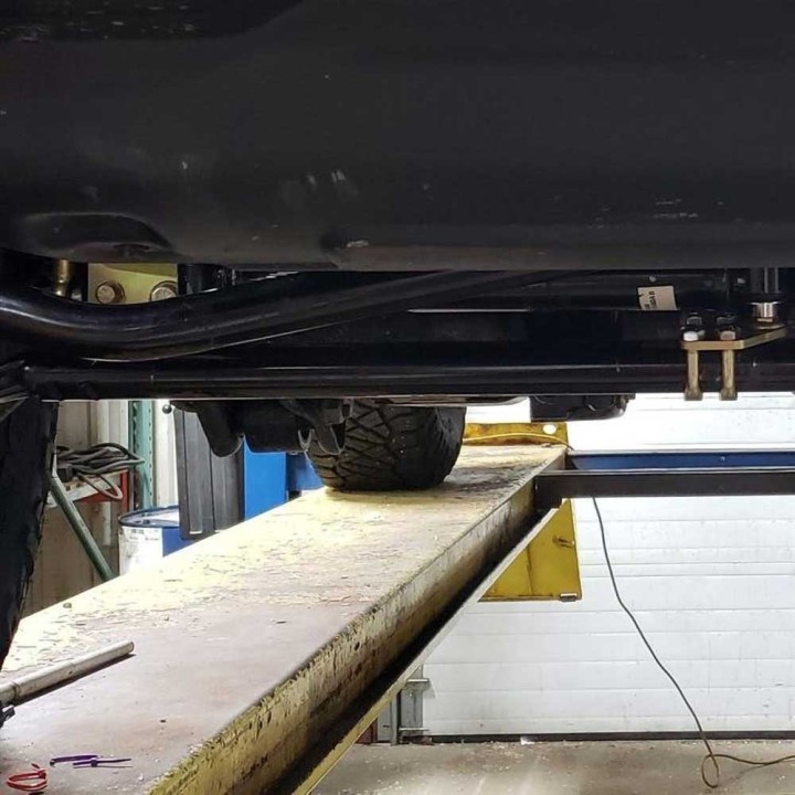 Tie rod clamp for the Wrangler JL 2 Drzwi | Szekla4x4