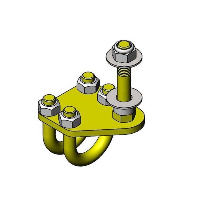 Tie rod clamp for the Wrangler JL 2 Drzwi | Szekla4x4
