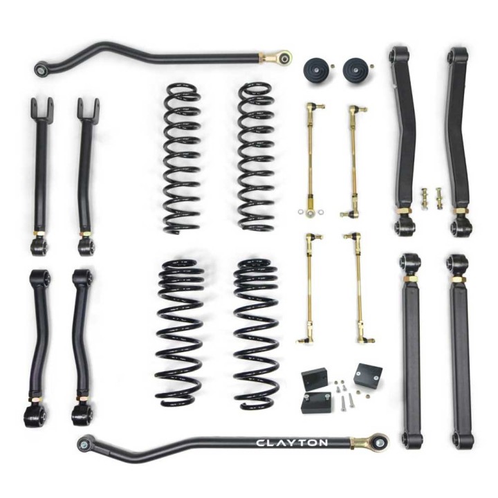 Suspension kit Overland+ Clayton lift 1,5" | Szekla4x4
