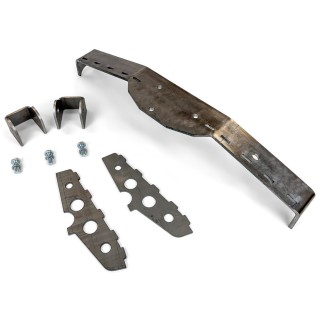 Rear reinforcement axle with relocation control arms Clayton
