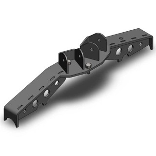 Rear reinforcement axle with relocation control arms Clayton - view 2