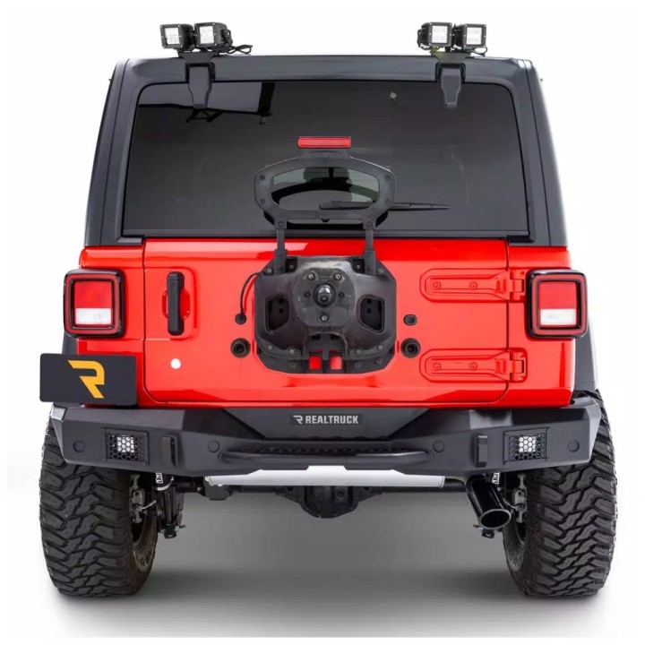 Rear bumper full Go Rhino Rockline - view 3