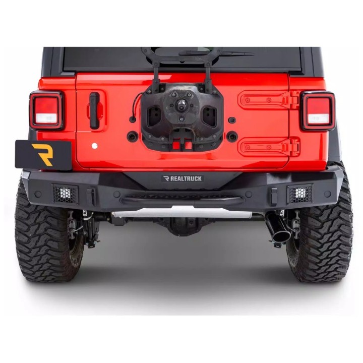 Rear bumper full Go Rhino Rockline - view 4