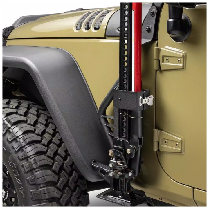 Hi-Lift Jack mount Go Rhino - view 5