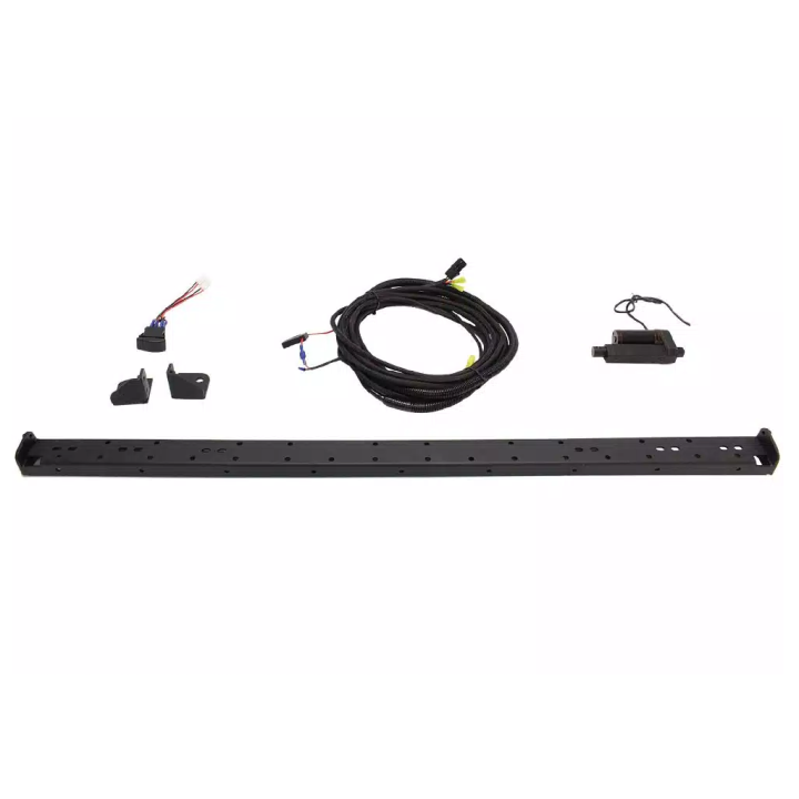 Electric retractable light mount Go Rhino medium size
