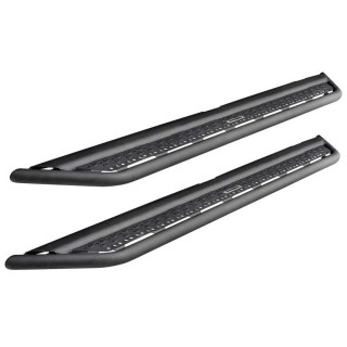 Frame-mounted side steps Go Rhino Dominator D6 Double Cab