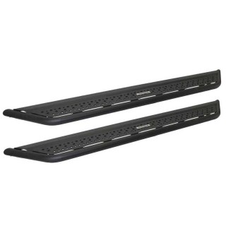 Frame-mounted side steps Go Rhino Dominator D6 Double Cab - view 2