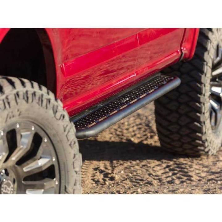 Frame-mounted side steps Go Rhino Dominator D6 Double Cab - view 5