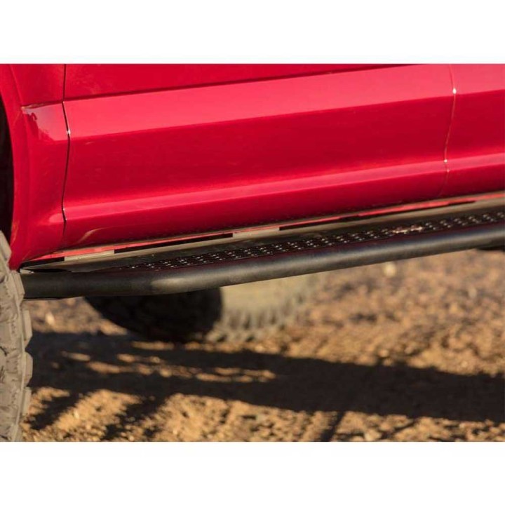 Frame-mounted side steps Go Rhino Dominator D6 Double Cab - view 6