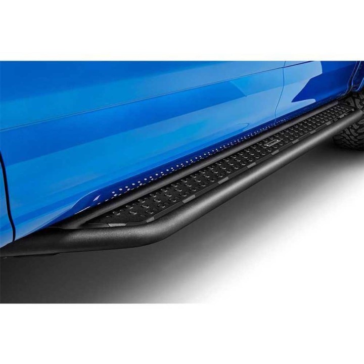Frame-mounted side steps Go Rhino Dominator D6 Double Cab - view 7