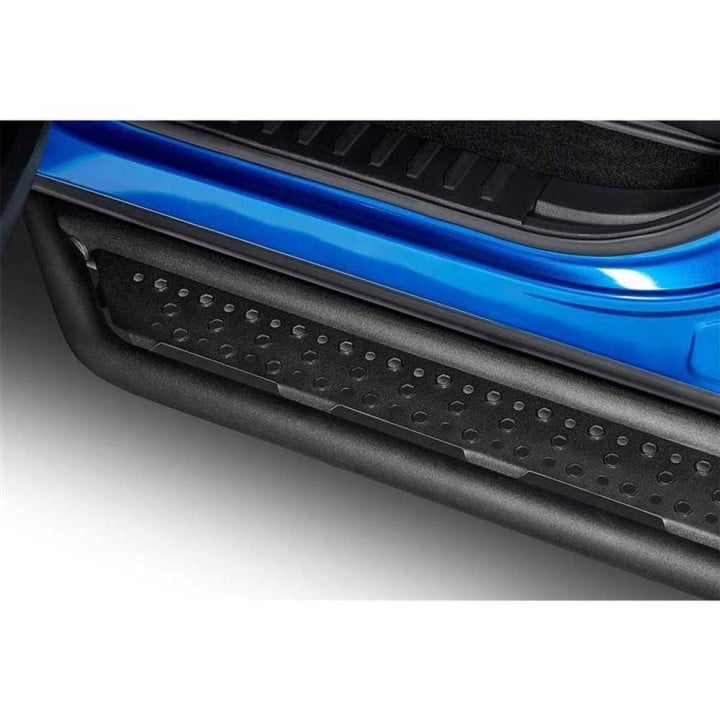 Frame-mounted side steps Go Rhino Dominator D6 Double Cab - view 10