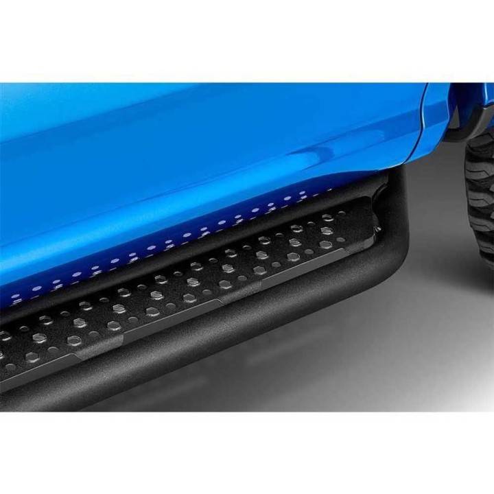 Frame-mounted side steps Go Rhino Dominator D6 Double Cab - view 11