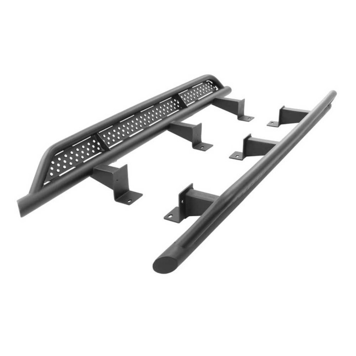Frame-mounted side steps Go Rhino - view 2
