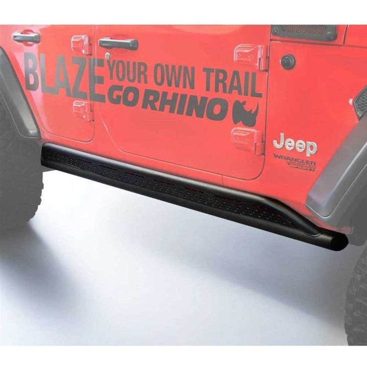 Frame-mounted side steps Go Rhino - view 13