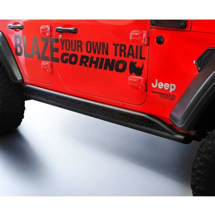 Frame-mounted side steps Go Rhino - view 14