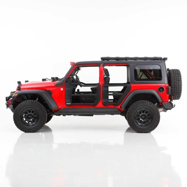Frame-mounted side steps Go Rhino - view 15