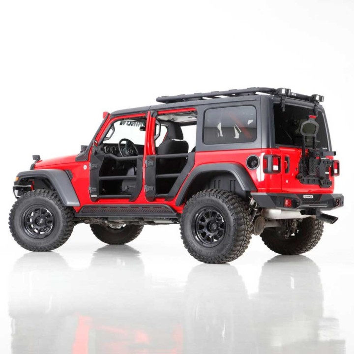 Frame-mounted side steps Go Rhino - view 16