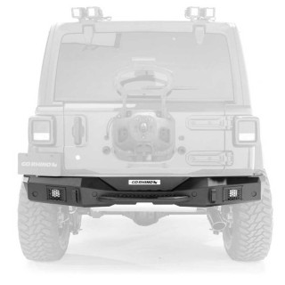 Rear bumper full Go Rhino Rockline - view 2