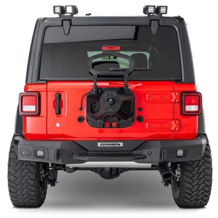 Rear bumper full Go Rhino Rockline - view 3