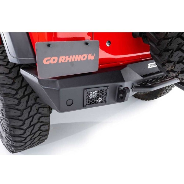 Rear bumper full Go Rhino Rockline - view 4