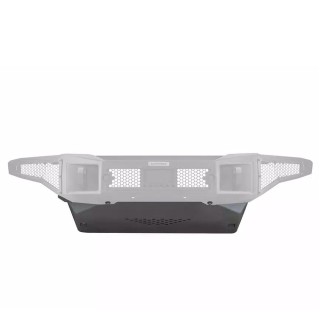 Lower steel skid plate for bumper Rockline Go Rhino