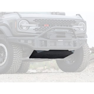 Lower steel skid plate for bumper Rockline Go Rhino - view 2