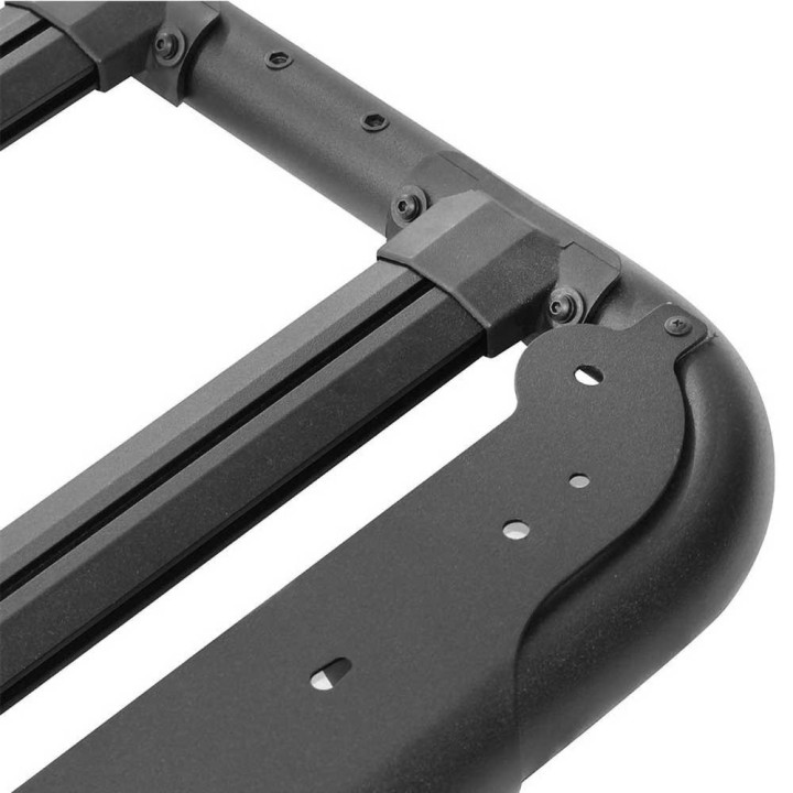 Flat roof rack with mounts for the Jimny | Szekla4x4