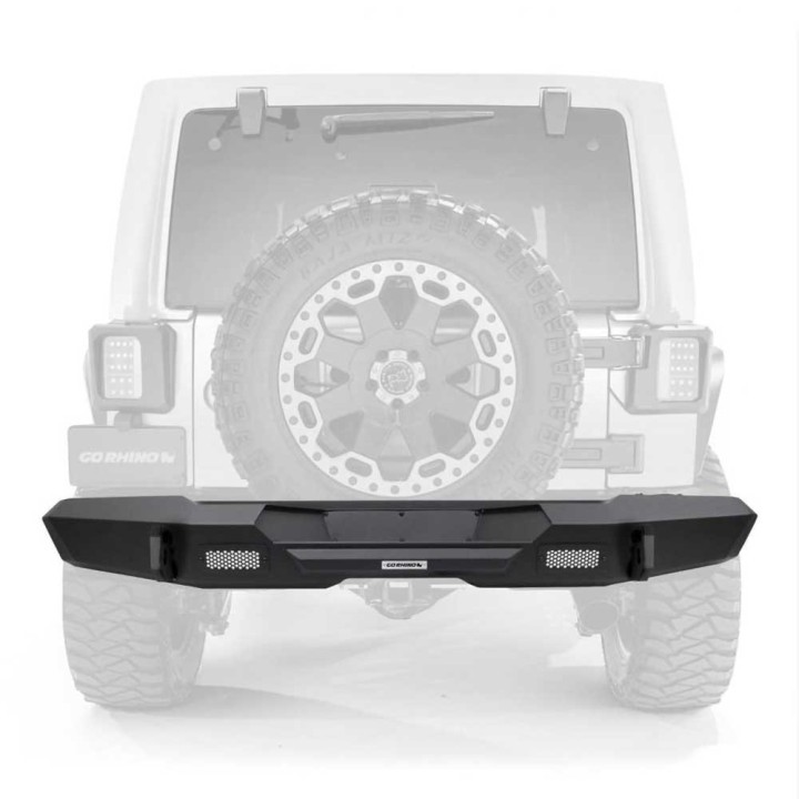Rear bumper full Go Rhino Trailline - view 2