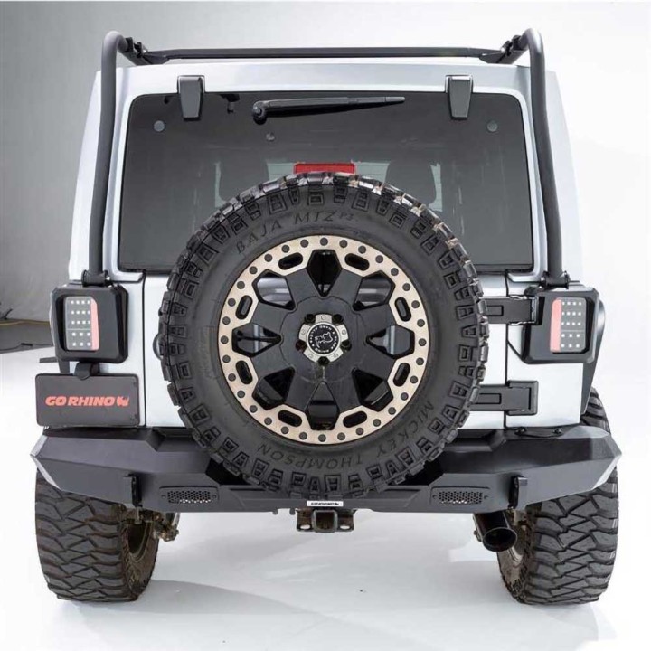 Rear bumper full Go Rhino Trailline - view 3